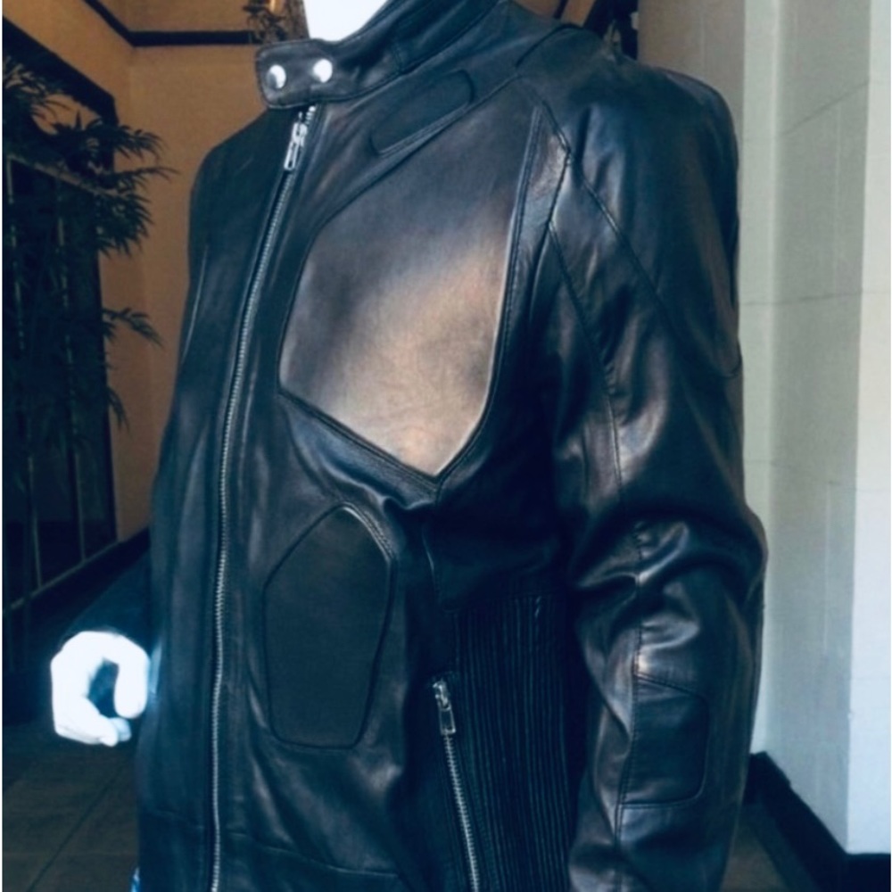 Hudson leather jacket